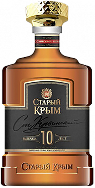Коньяк Stariy Krim 10 y.o., 0.5 л