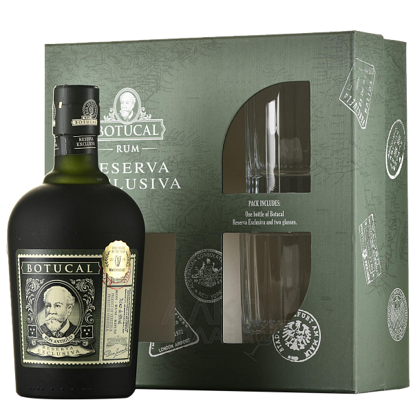 Botucal Reserva Exclusiva (gift box with 2 glasses), 0.7 л