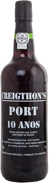Портвейн Creigthon's Port 10 y.o. Messias, 0.75 л