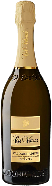 Игристое вино Col Vetoraz Prosecco Di Valdobbiadene DOCG Superiore Extra Dry, 0.75 л