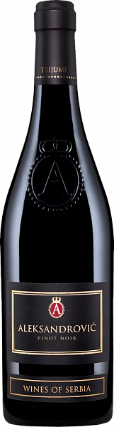 Вино Aleksandrovic Pinot Noir, 0.75 л