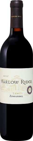 Вино Harlow Ridge Zinfandel Lodi AVA, 0.75 л