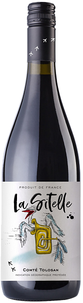 Вино La Sitelle Rouge Comte Tolosan IGP Les Celliers Jean d'Alibert, 0.75 л в Тюмени