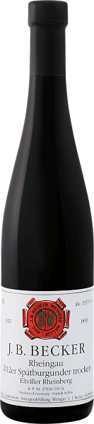 Вино Spatburgunder Eltviller Rheinberg J.B.Becker, 0.75 л