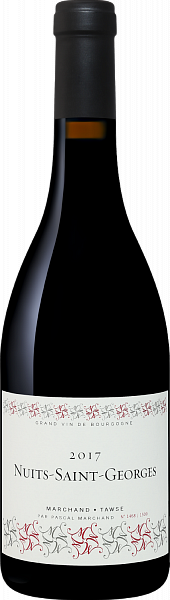 Вино Nuits-Saint-Georges AOC Marchand-Tawse, 0.75 л