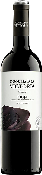 Вино Duquesa de la Victoria Cosecha Rioja DOCa Bodegas Valdelana, 0.75 л