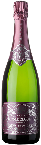 Шампанское Rose №3 Brut Champagne AOC Andre Clouet, 0.75 л