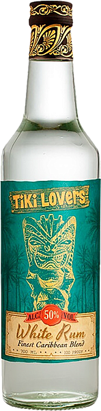 Ром Tiki Lovers White, 0.7 л