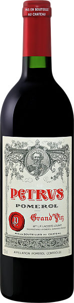 Вино Petrus Pomerol AOC, 0.75 л