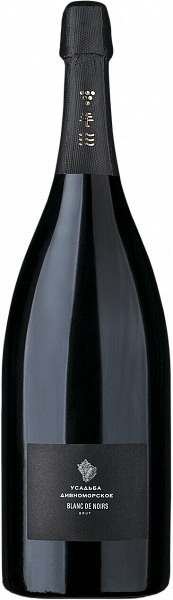 Игристое вино Blanc de Noirs Brut Usadba Divnomorskoe , 1.5 л