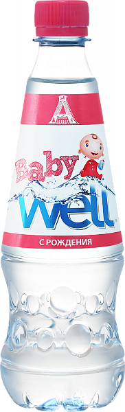 Вода Baby Well Still, 0.5 л