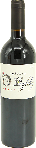 Вино Chateau Peylaby Cuvee Herisson Medoc AOC Bonnet & Associes, 0.75 л