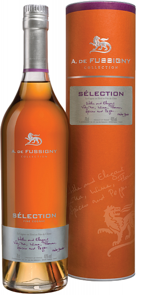 A. de Fussigny Collection  Selection Cognac (gift box), 0.7 л