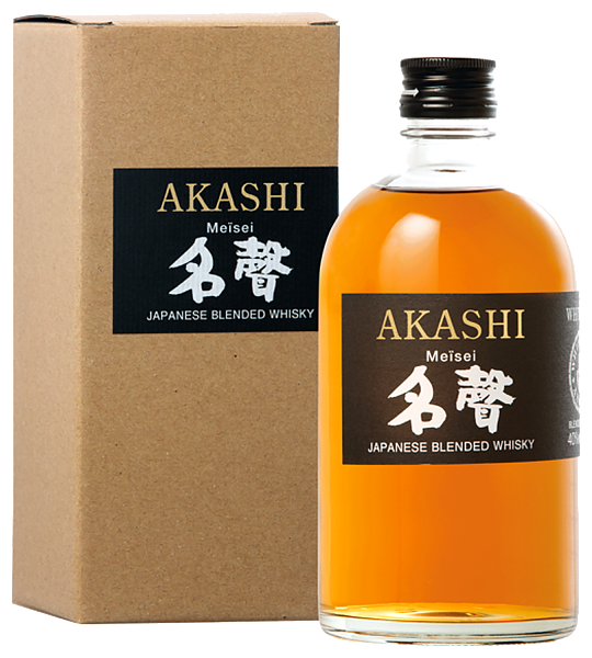 Akashi Meisei Blended Whisky (gift box), 0.5 л