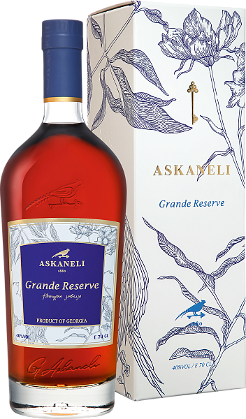Коньяк Askaneli Grande Reserve, 0.7 л в Новосибирске