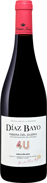 Вино 4U For You Ribera del Duero DO Nuestro de Diaz Bayo, 0.75 л в Саратове