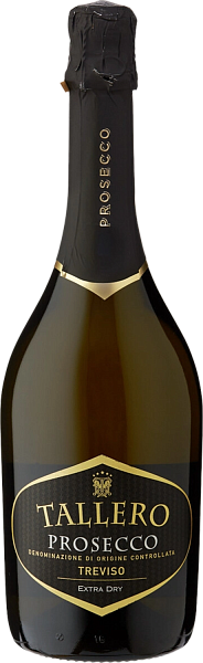 Игристое вино Tallero Prosecco DOC Extra Dry Cantine Riunite & Civ, 0.75 л в Сочи
