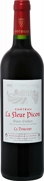 Вино Chateau La Fleur Picon, 0.75 л