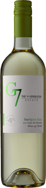 Вино G7 Sauvignon Blanc Maule Valley DO Viña del Pedregal, 0.75 л в Воронеже