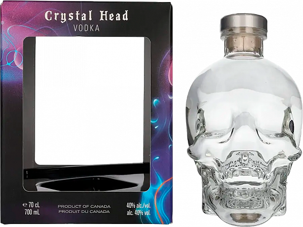Crystal Head (gift box), 0.7 л