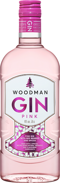 Джин Woodman Gin Pink, 0.5 л в Калининграде