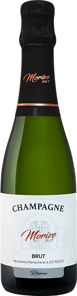 Шампанское Morize Brut Reserve Champagne AOC, 0.375 л в Тюмени