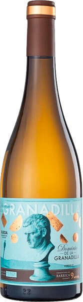 Вино Dominio de la Granadilla Verdejo Fermentado en Barrica Rueda DO, 0.75 л
