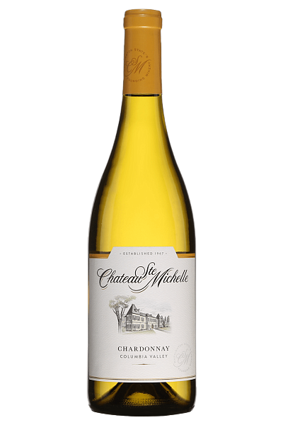 Вино Chateau Ste Michelle Chardonnay Columbia Valley AVA, 0.75 л