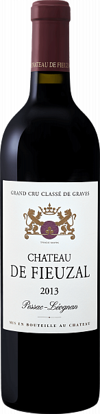 Вино Chateau de Fieuzal Pessac-Leognan AOC, 0.75 л