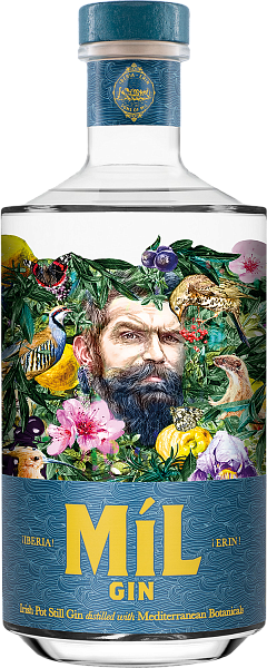 Джин Mil Gin, 0.7 л