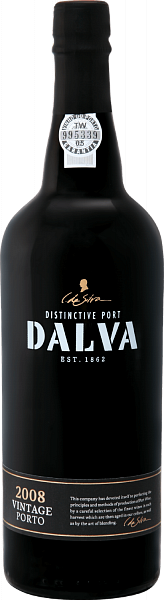 Портвейн Dalva Vintage Porto, 0.75 л