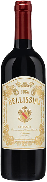 Вино Cosa Bellissima Chianti DOCG Castellani, 0.75 л в Саратове