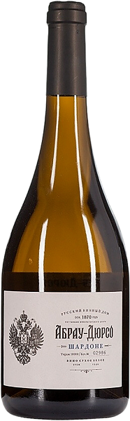 Вино Abrau-Durso Chardonnay, 0.75 л