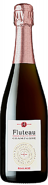 Шампанское Fluteau Echo Rose Champagne AOC, 0.75 л