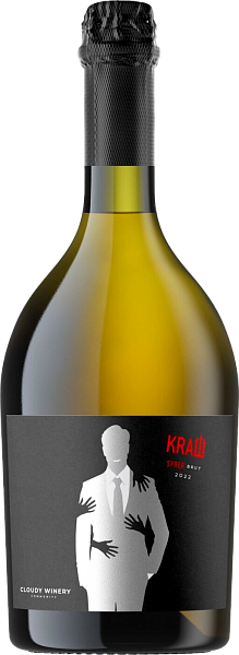 Игристое вино Krash Blanc de Blancs Super Brut Cloudy Winery, 0.75 л