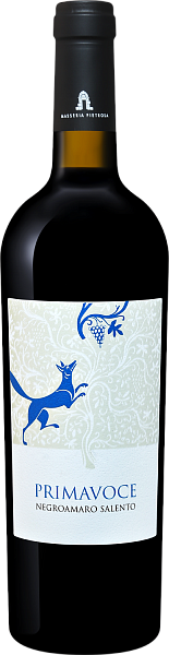 Primavoce Negroamaro Salento IGT San Marzano, 0.75 л