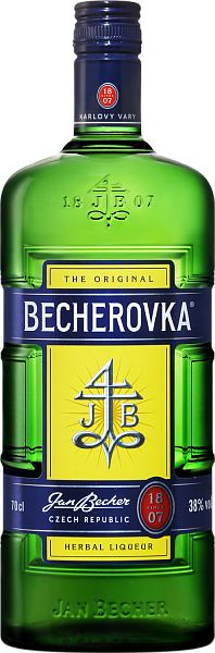 Ликёр Becherovka, 0.7 л