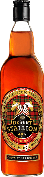 Виски Desert Stallion Blended Scotch Whisky, 0.75 л