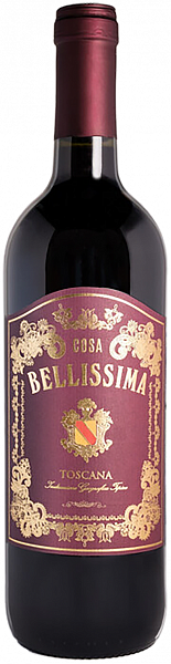 Вино Cosa Bellissima Rosso Toscana IGT Castellani, 0.75 л