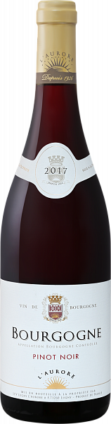 Pinot Noir Bourgogne AOC Lugny L’aurore, 0.75 л