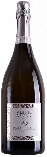 Игристое вино Albino Armani Prosecco DOC Extra Dry, 1.5 л