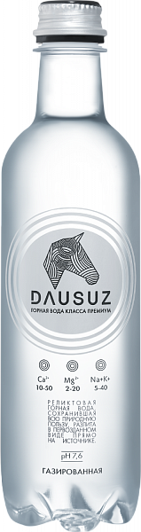 Dausuz Sparkling Water, 0.5 л