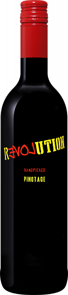 Love Revolution Pinotage Western Cape WO Origin Wine, 0.75 л