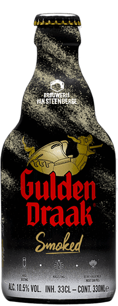 Пиво Gulden Draak Smoked Van Steenberge, 0.33 л
