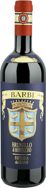 Вино Brunello di Montalcino DOCG Fattoria dei Barbi, 0.75 л