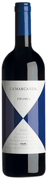Итальянское вино Promis Ca' Marcanda Toscana IGT Gaja, 0.75 л