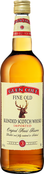 Glen Colt Blended Scotch Whisky, 1 л