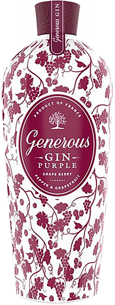Джин Generous Purple, 0.7 л