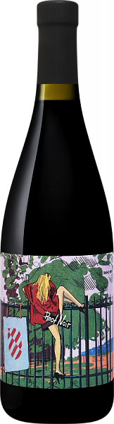 Winemaker & Sommelier. Pinot Noir Kuban’. Tamanskiy Poluostrov Fanagoria , 0.75 л