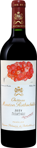 Вино Chateau Mouton Rothschild Premier Grand Cru Classe Pauillac AOC, 0.75 л